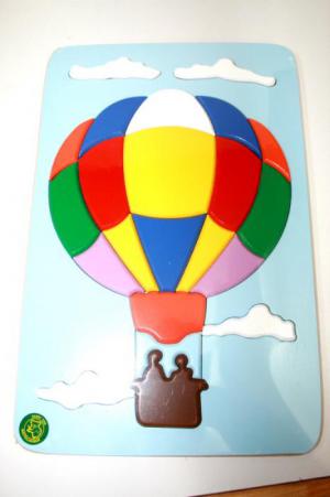 Raised Picture Puzzle - Hot Air Balloon