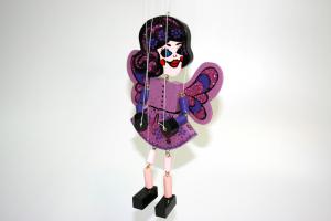 Puppet - Purple Fairy
