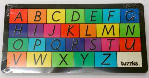 Double Layered Puzzle - Uppercase and Lowercase Alphabet