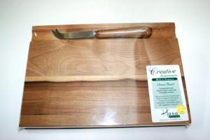 Sassafras Cheese Board and Knife